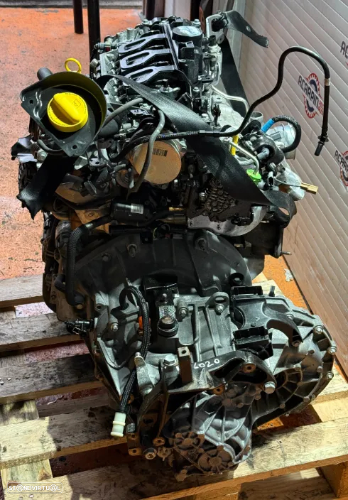 Motor Renault Master III/ Opel Movano 2.3 DCI Ref: M9T680 - 4