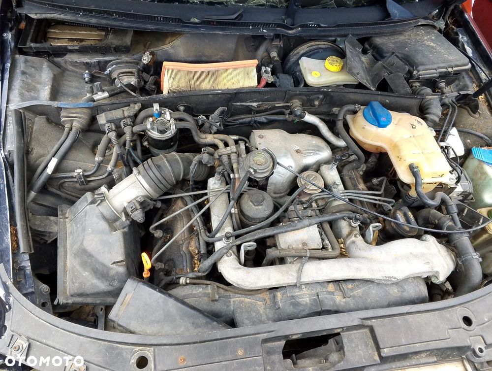Skrzynia Biegów Automat GHD JLJ + Konwerter Audi A6 C5 GWARANCJA - 1