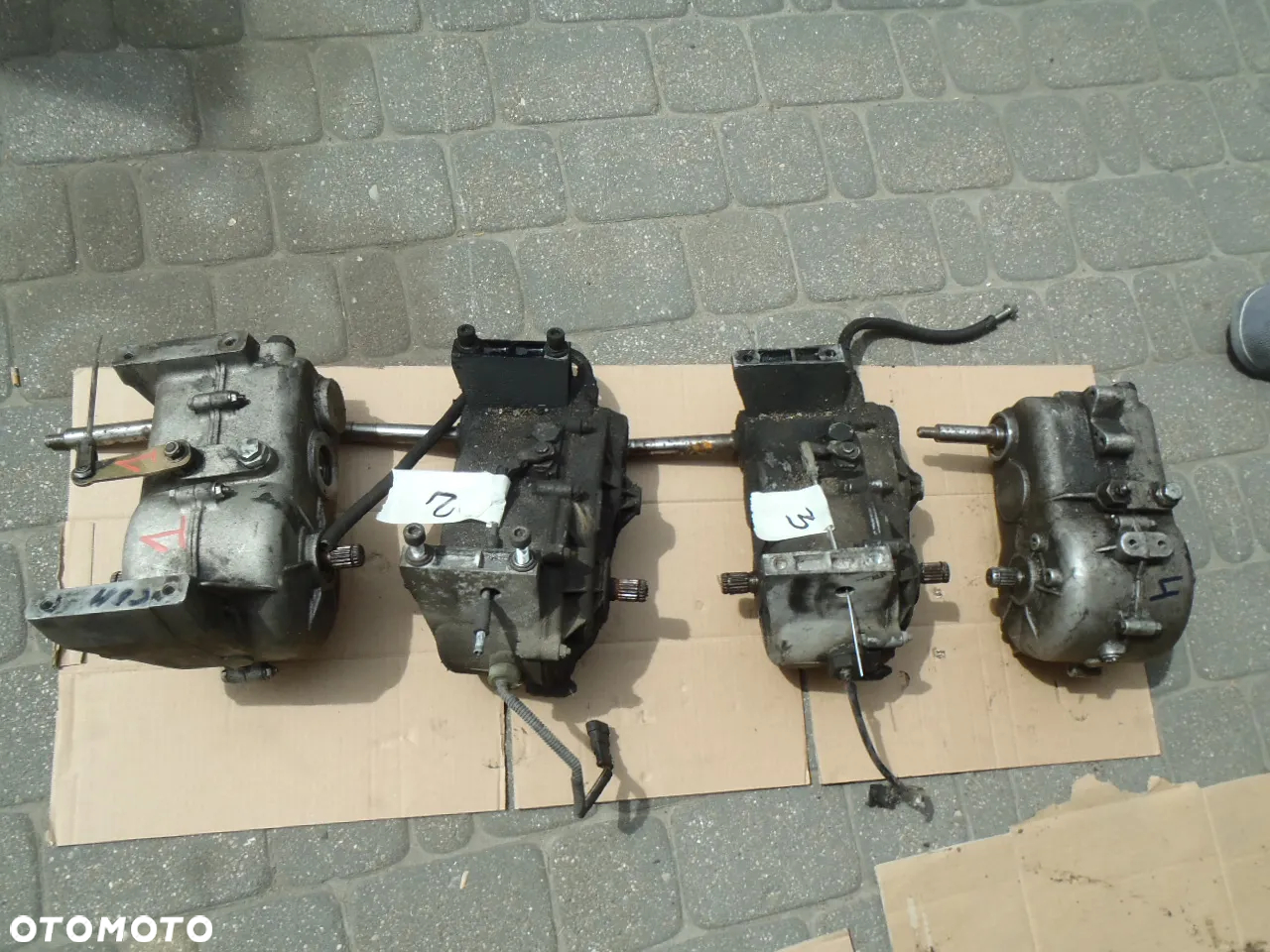 skrzynia biegów dekiel korpus mechanizm aixam ligier chatenet simpa beriel nova xtoo xtu baroder microcar jDM Grecav Bellier 741 xtoo abaca foto nr 2 - 16