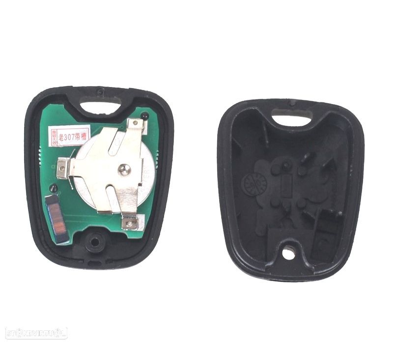 CHAVES COMPLETA PARA PEUGEOT E CITROEN HU83 - 2