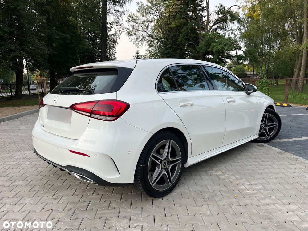 Mercedes-Benz Klasa A 180 AMG Line 7G-DCT - 10