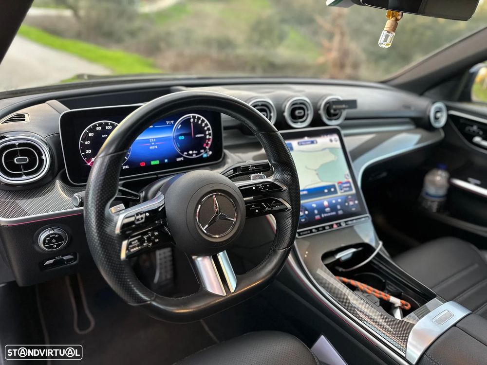 Mercedes-Benz C 300 e 9G-TRONIC AMG Line - 9