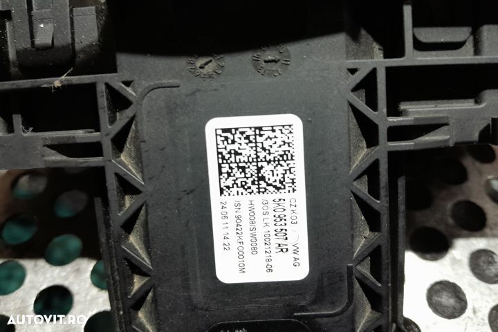 ANSAMBLU MANETE semnalizare + stergatoare 5K0953507AR Volkswagen VW C - 4