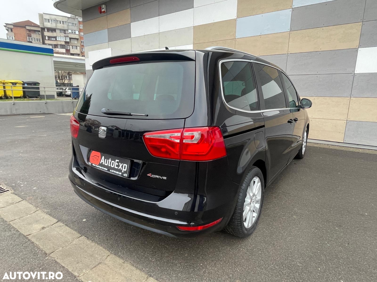 Seat Alhambra 2.0 TDI 4Drive Start&Stop Style - 8