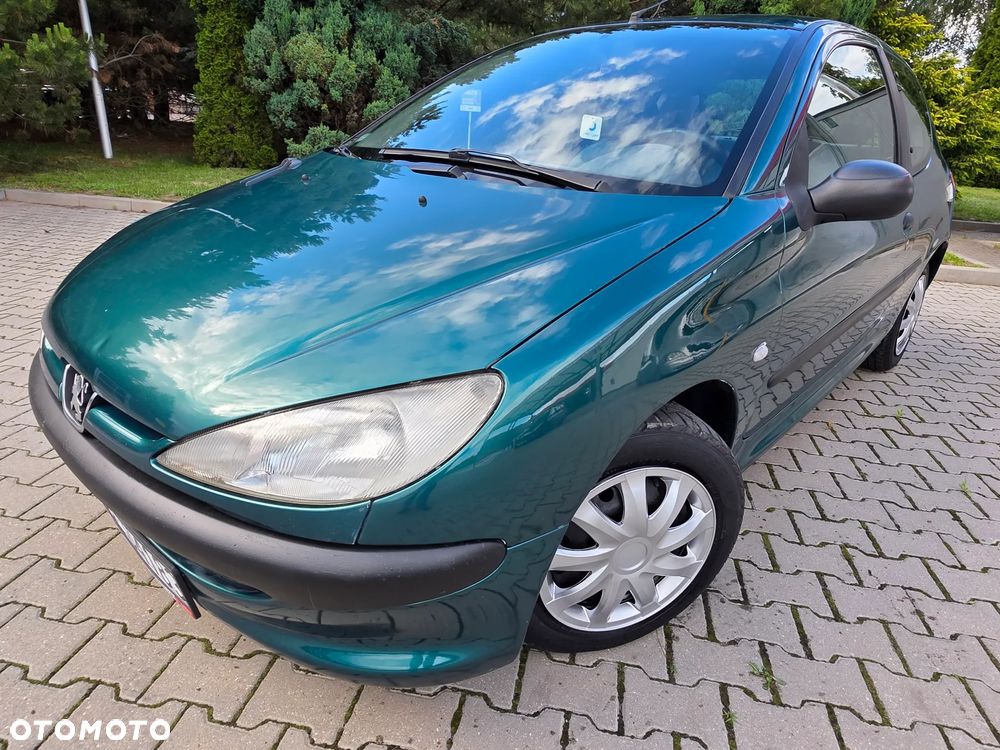 Peugeot 206 1.9 D XR - 6