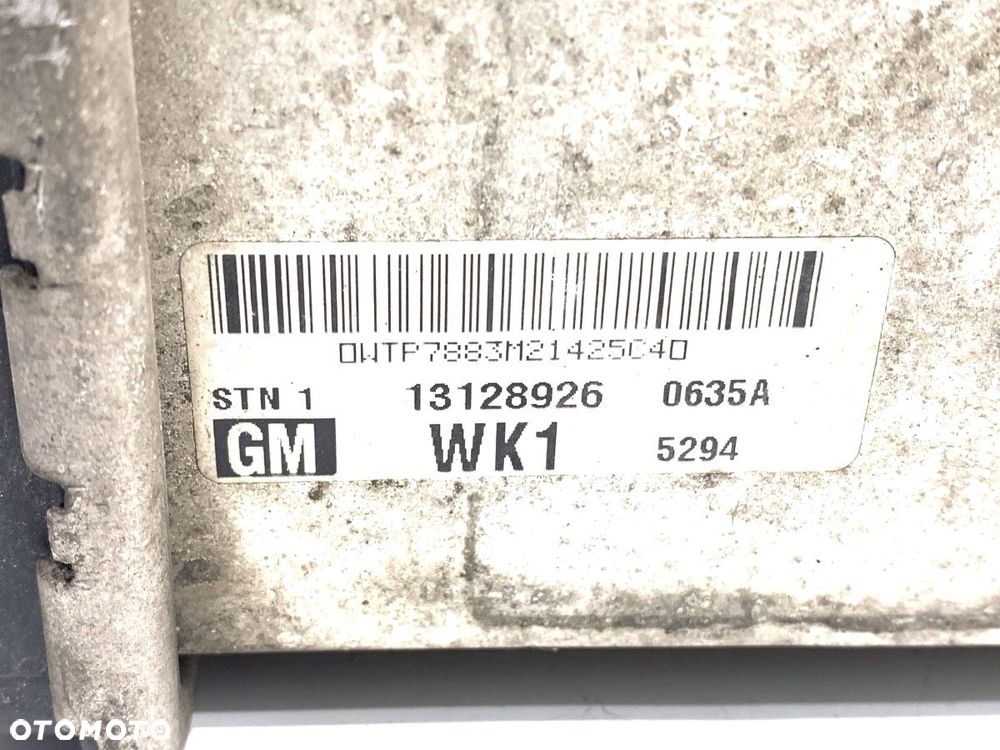 INTERCOOLER  OPEL ASTRA H Kombi (A04) 2004 - 2014 1.7 CDTI (L35) 74 kW [101 KM] olej napędowy 2004 - 4