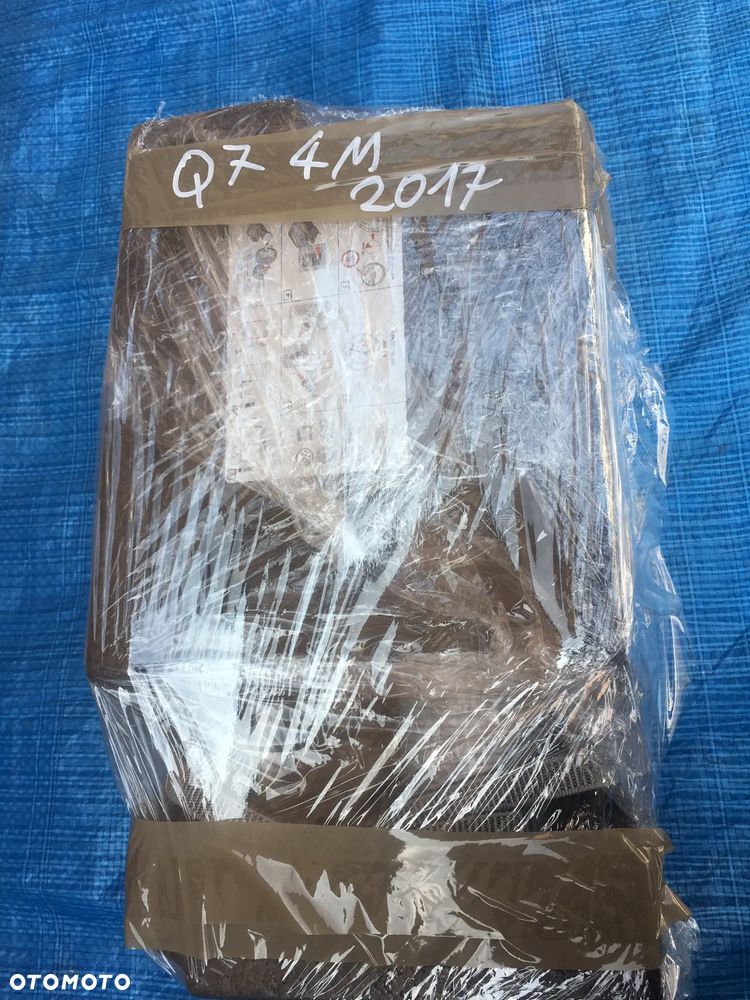 Audi Q7 4M Kompresor Koła Zestaw Naprawczy Klucz Do Kół Hak Ucho Komplet 2018r - 7