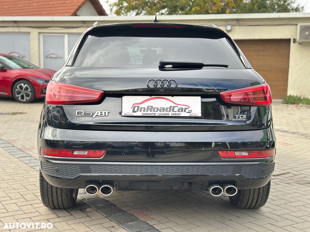 Audi Q3 2.0 TDI Quattro Stronic Sport - 16