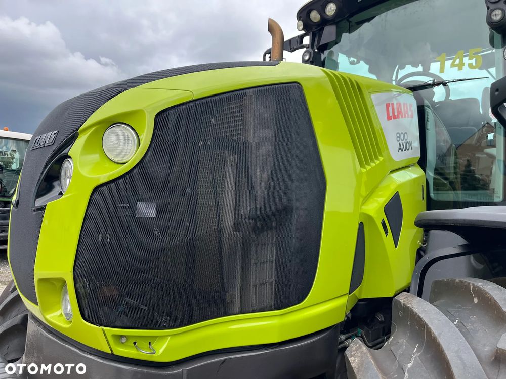 Claas Axion 800 - 11