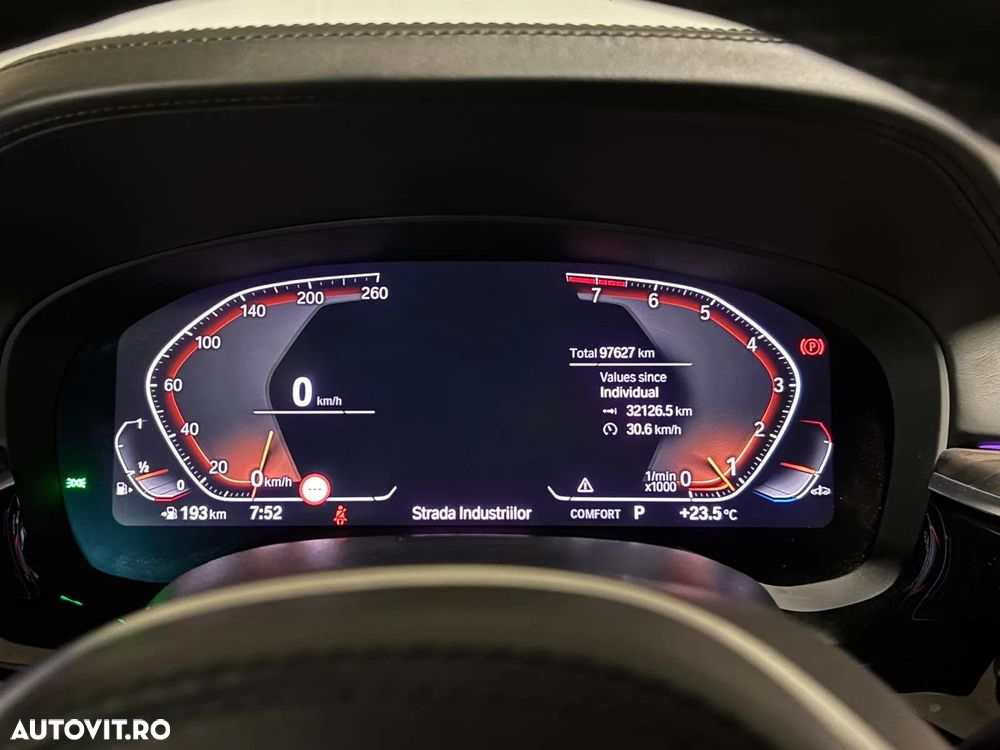 BMW Seria 5 540i xDrive Aut. Luxury Line - 21