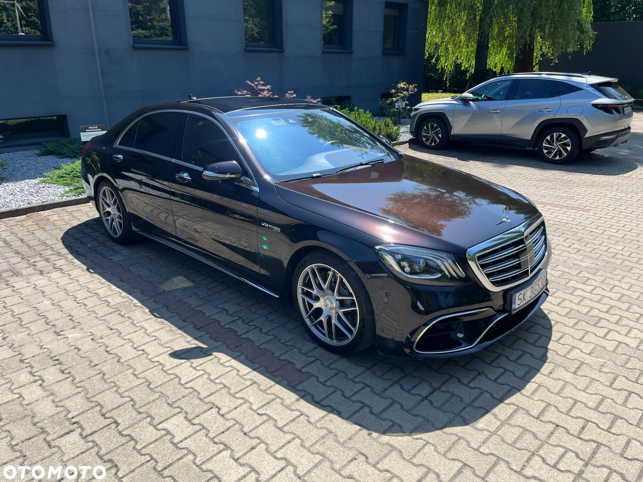 Mercedes-Benz Klasa S AMG 63 4-Matic+ L - 5