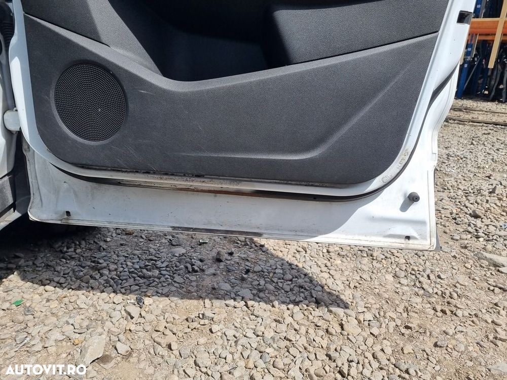 Usa Dreapta Fata Ford Kuga II 2012 - 2014 SUV 4 Usi Frozen White 5D (1506) - 2