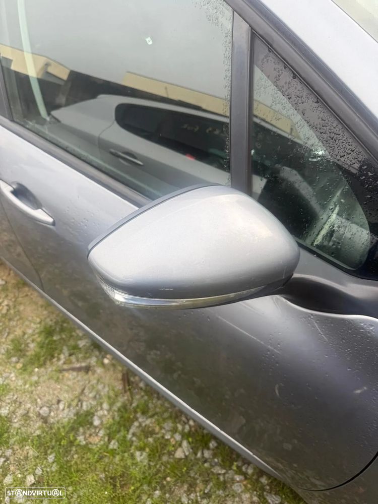 Espelho Retrovisor Direito Peugeot 208 Ano 2019 - 1