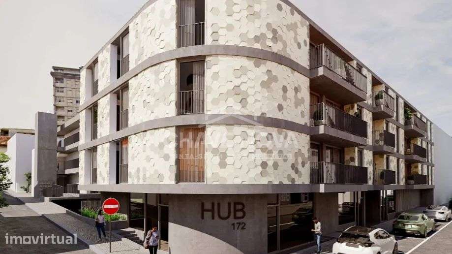 Apartamento T1 com lugar garagem,varanda -El Corte Ingles-PRT/01653/MH - Widok 2