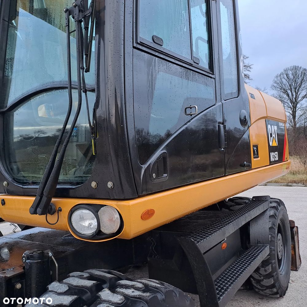 Caterpillar M315D Koparka kołowa 9600 MTG / Z Niemiec / Skarpówka / Verachtert WYJĄTKOWY STAN !!! - 12