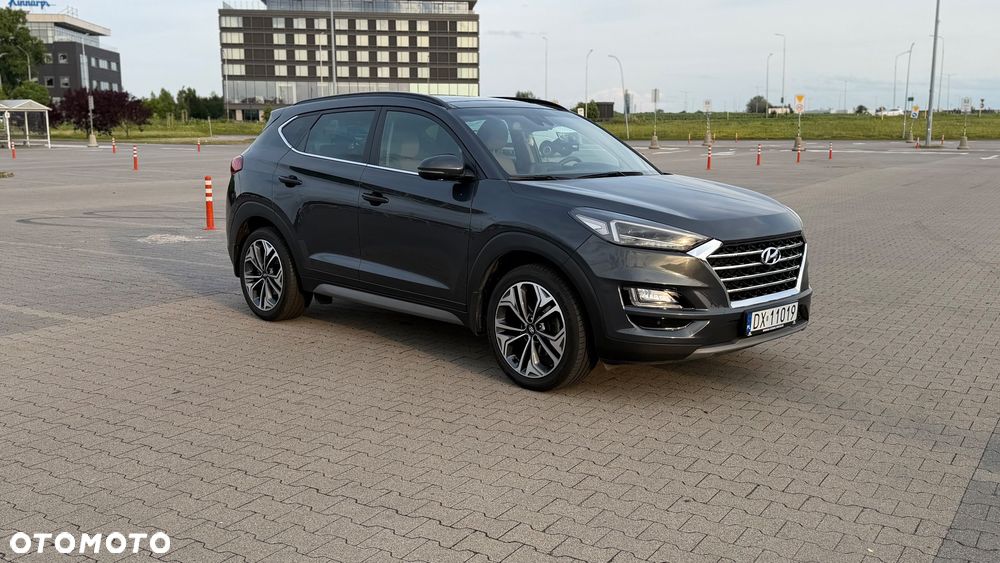 Hyundai Tucson 1.6 Turbo 4WD DCT Premium - 1