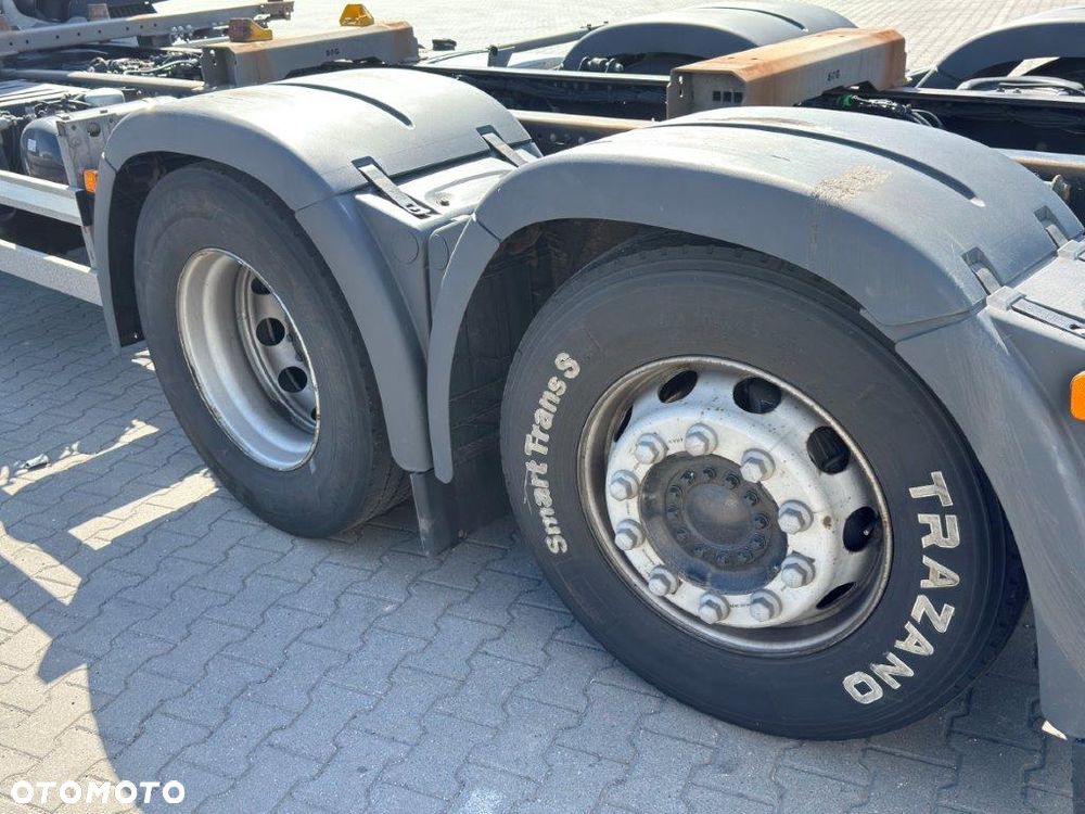 MAN 26.470 GM 6x2 OŚ SKRĘTNA BDF RAMA DO ZABUDOWY - 34