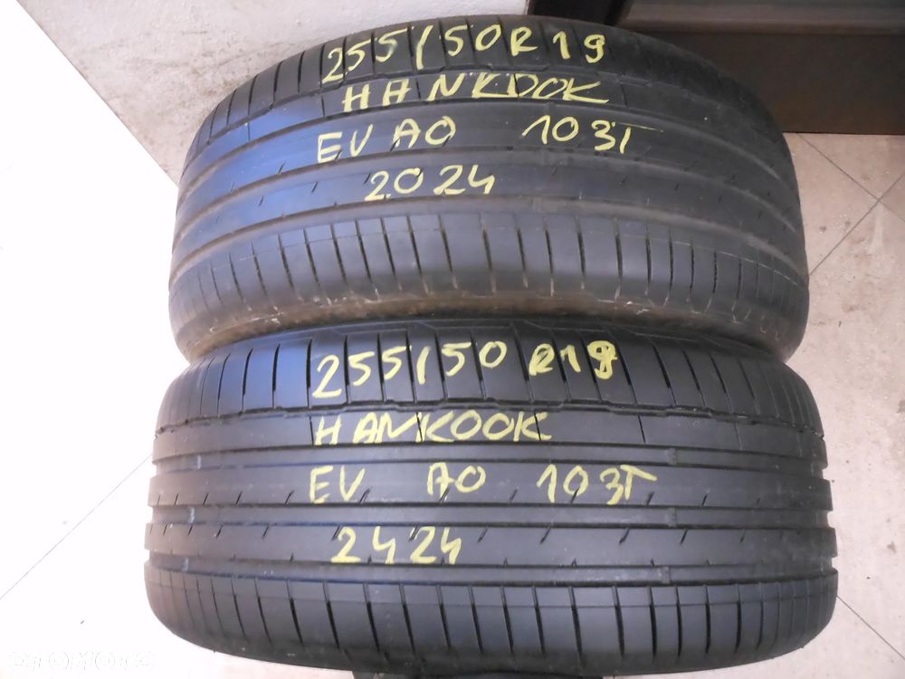 Opony 255/50r19 hankook ventus s1 evo 3 ev 6,2mm lato para - 1