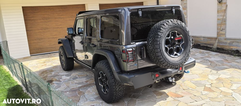 Jeep Wrangler Unlimited 2.0 4xe Plug-In Hybrid Hardtop Rubicon - 15