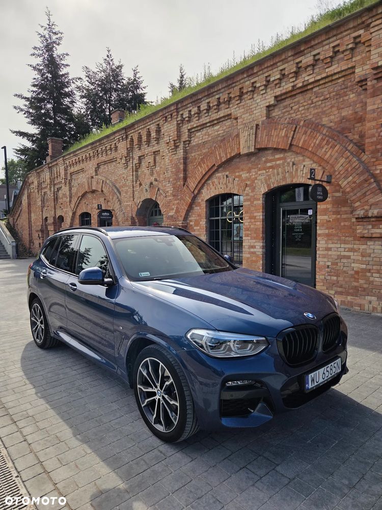 BMW X3 xDrive20d M Sport sport - 1