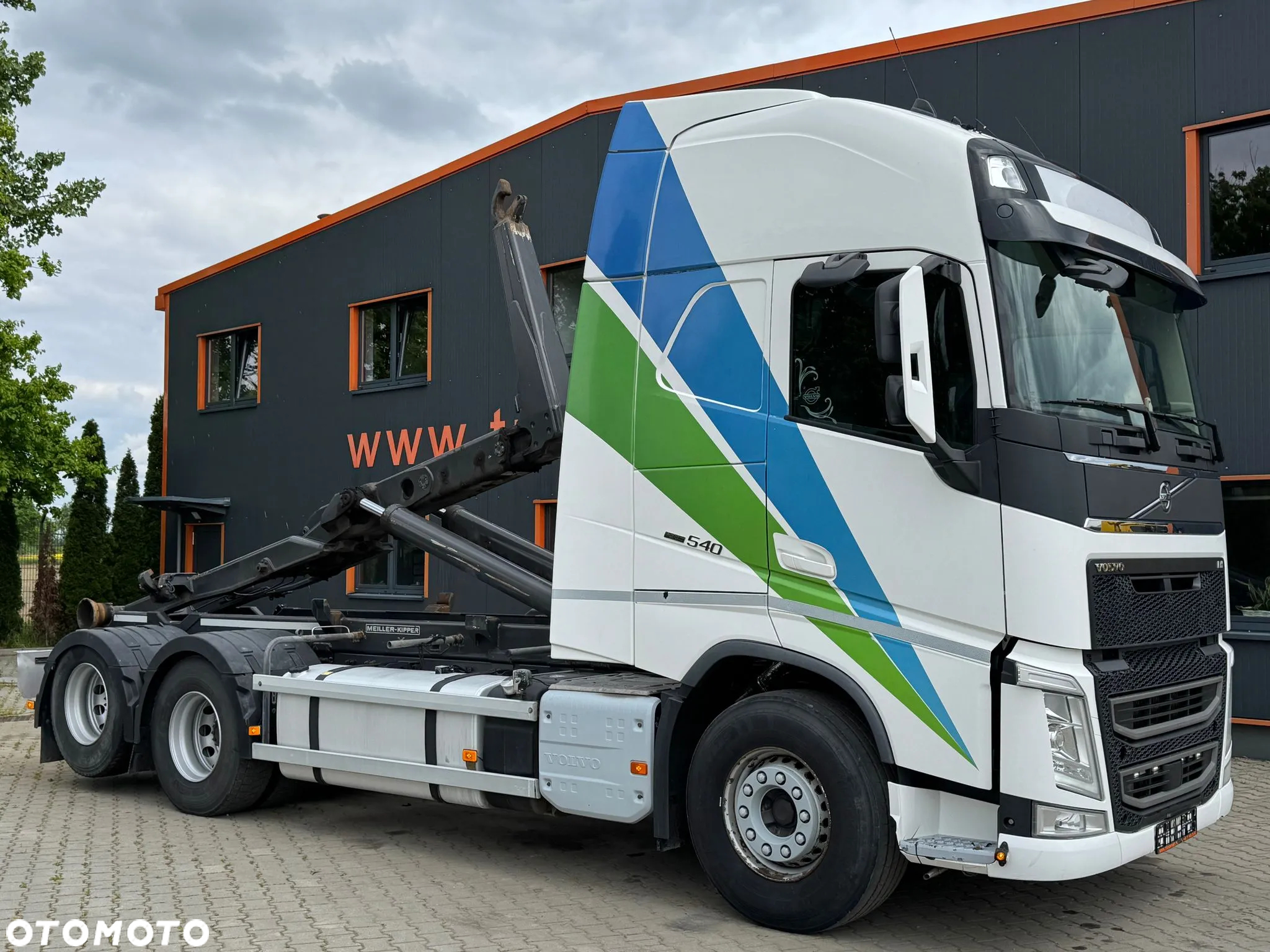 Volvo FH 540 6x2 EURO 6 HAKOWIEC MEILLER RK 26.67K - 20