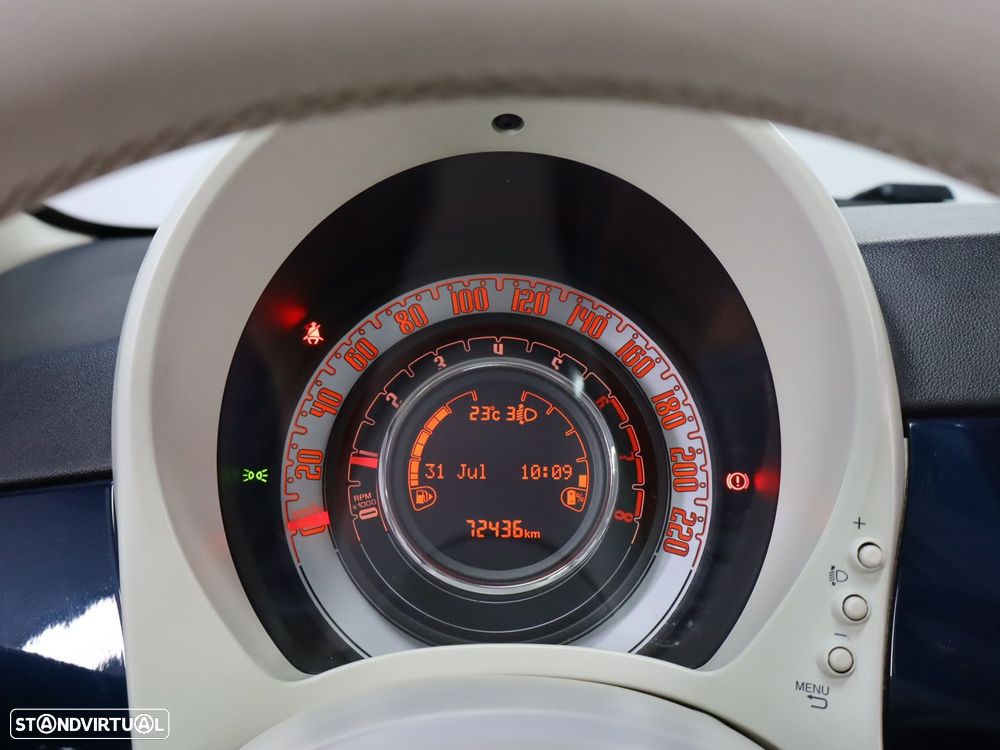 Fiat 500C 1.0 Hybrid Lounge - 16