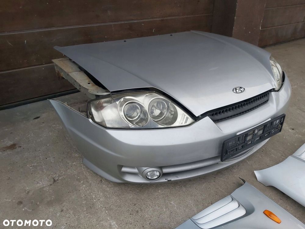 HYUNDAI Coupe Tiburon Kompletny przód zderzak maska błotnik lampa pas - 12