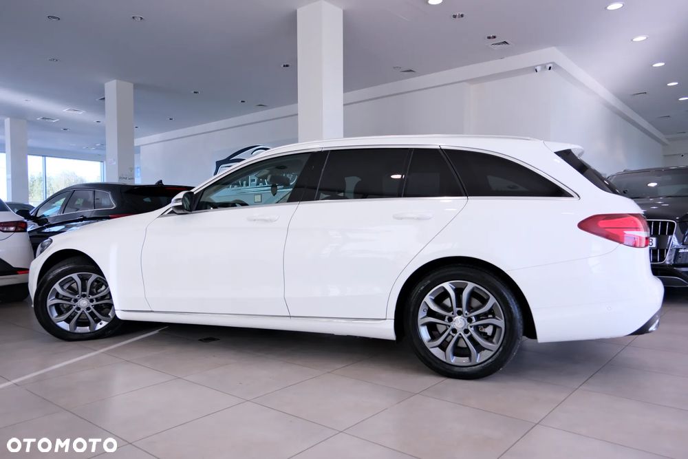 Mercedes-Benz Klasa C 200 7G-TRONIC - 14