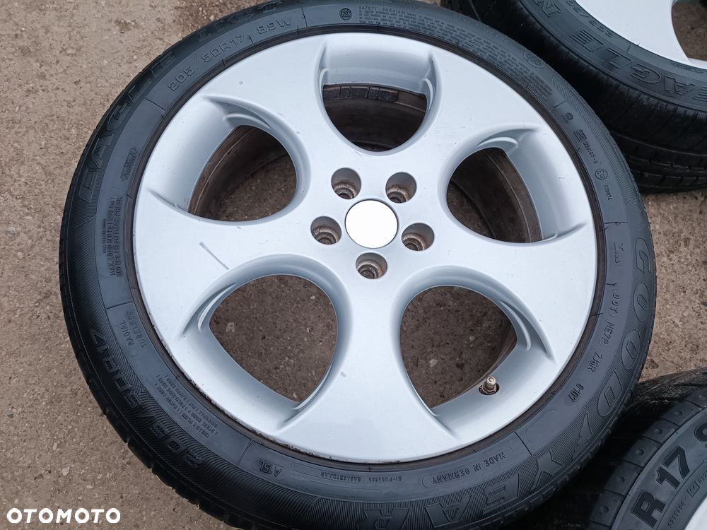 5x100 Alufelgi Felgi Aluminiowe 17 Koła Letnie Lato SEAT LEON I TOLEDO II IV Arona Ibiza SKODA Rapid Roomster Fabia Scala Kamiq OCTAVIA I VW Polo GOLF IV 4 BORA Taigo T-cross NEW BEETLE AUDI A3 8L TT 4,5-5mm Legnica ALU-RAD 205/50 - 5