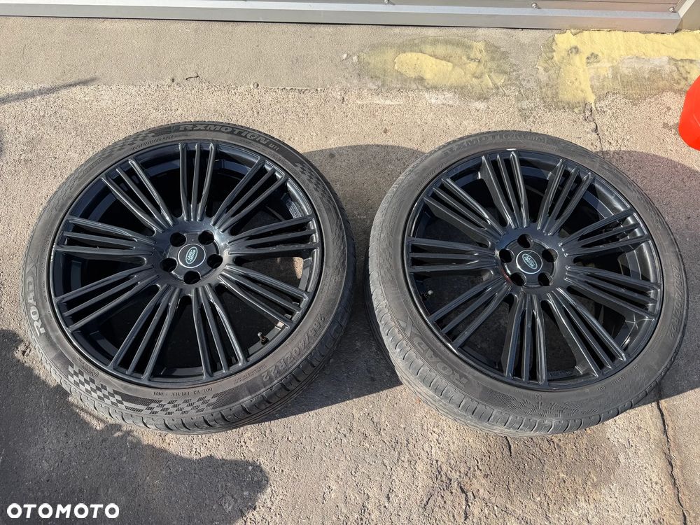 Range Rover Velar 3,0DT 306KM 17- alufelgi z oponami 265/40/ZR22 - 7
