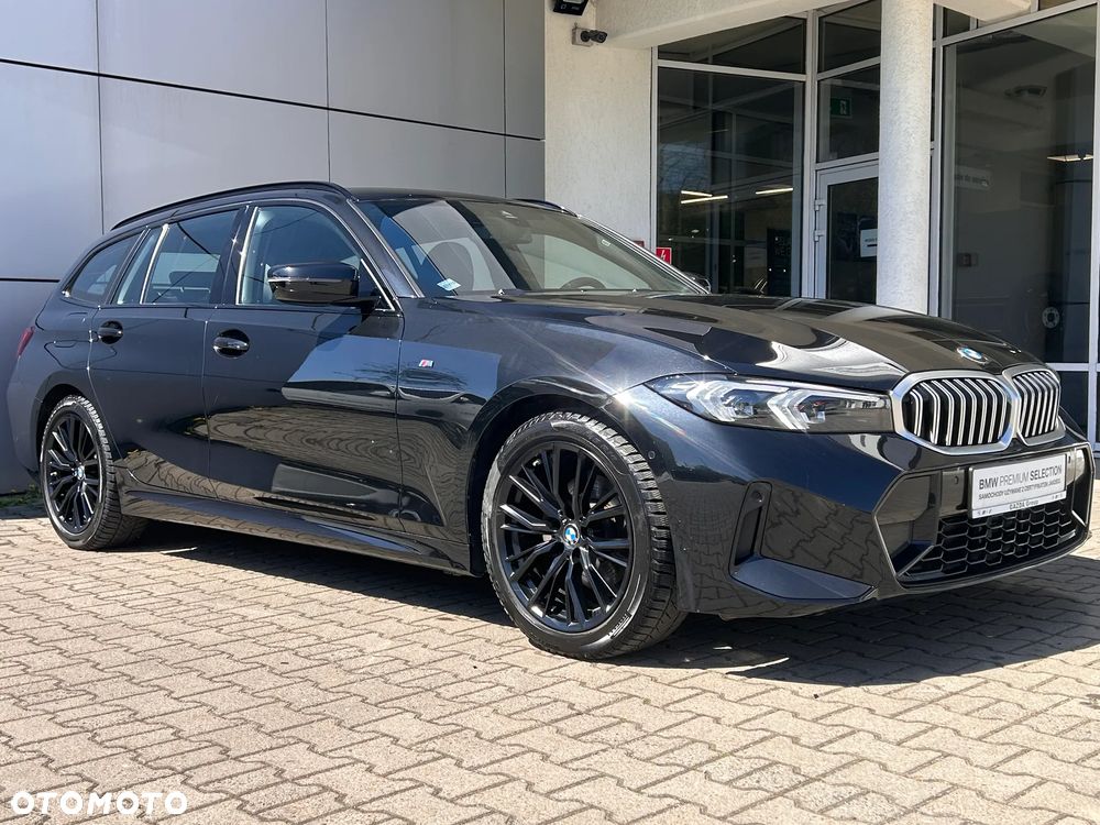 BMW Seria 3 320d xDrive MHEV M Sport sport - 4