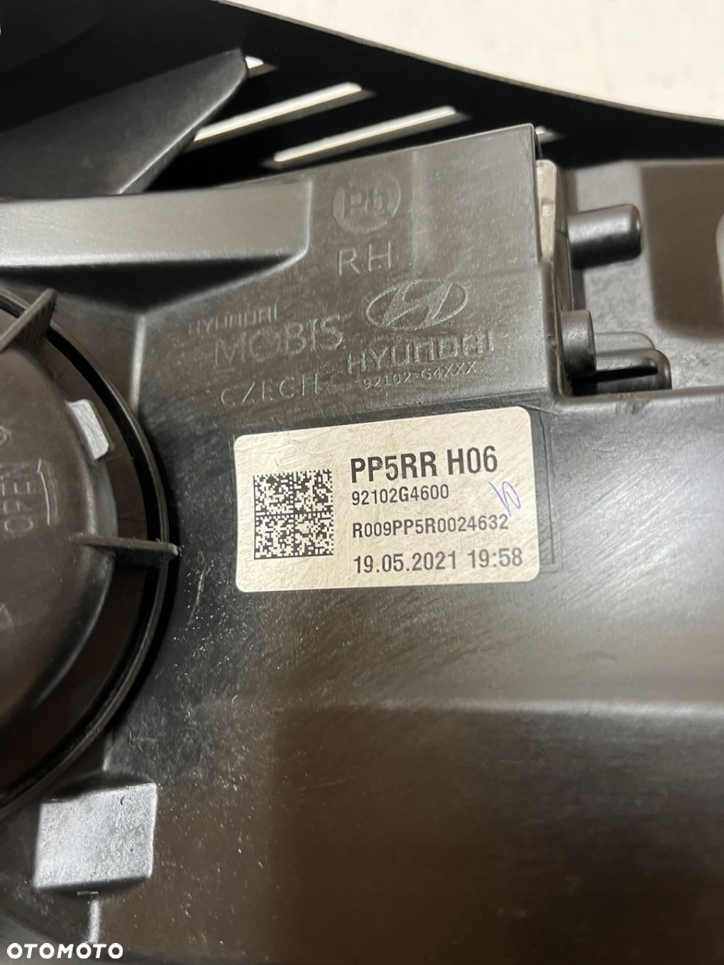 LAMPA PRZEDNIA PRZÓD PRAWA HYUNDAI I30 I-30 III 3 FULL LED LIFT FV WYS 24H - 10