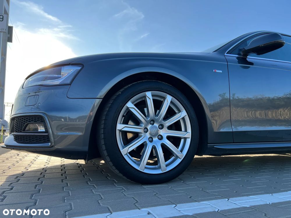 Audi A4 Limousine 2.0 TDI DPF quattro S tronic S line Sportpaket - 10