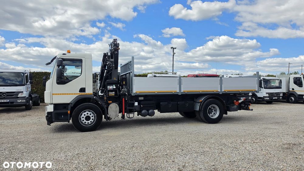 Volvo FE 260 4x2 Kiper/ Hds HIAB 122/11m/Pilot - 10