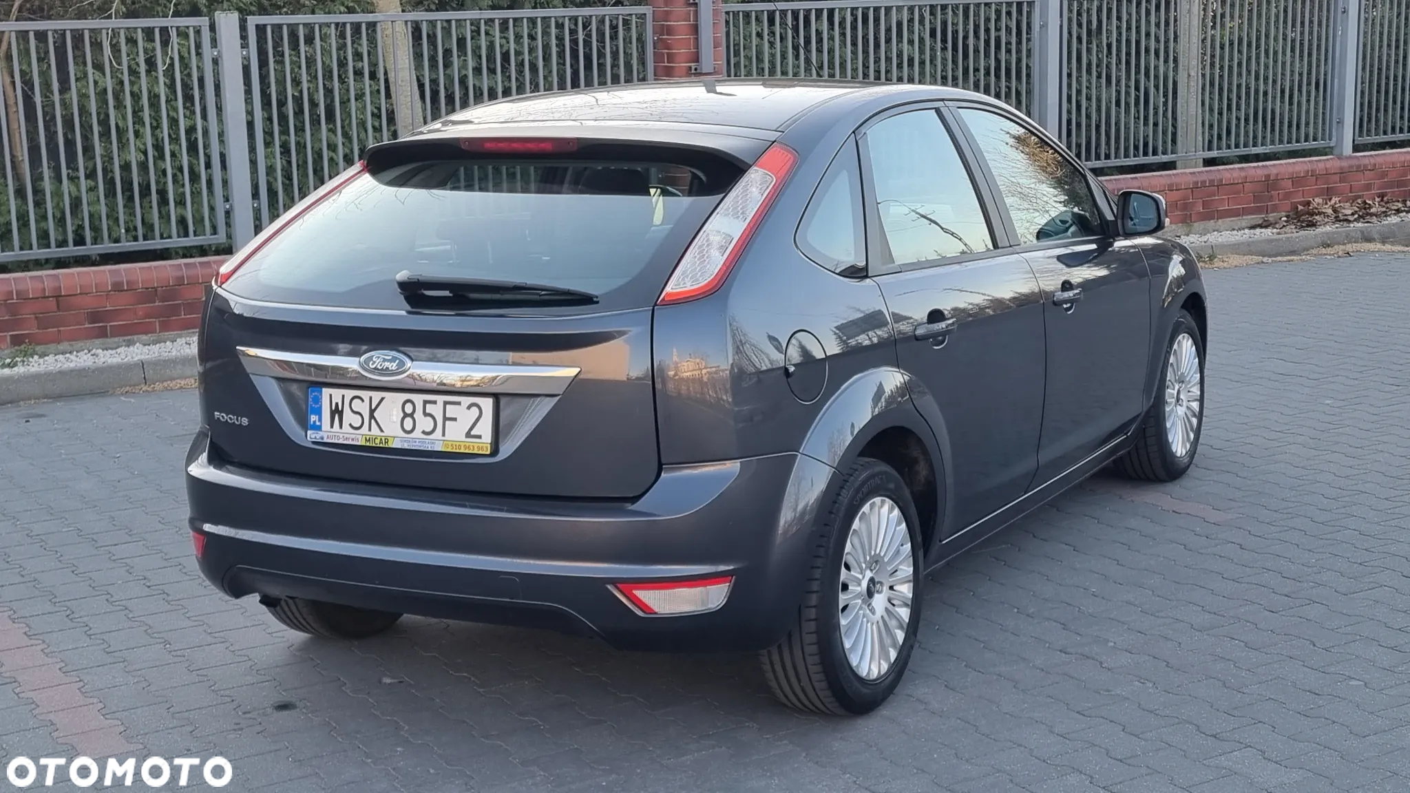 Ford Focus 1.6 Gold X - 8