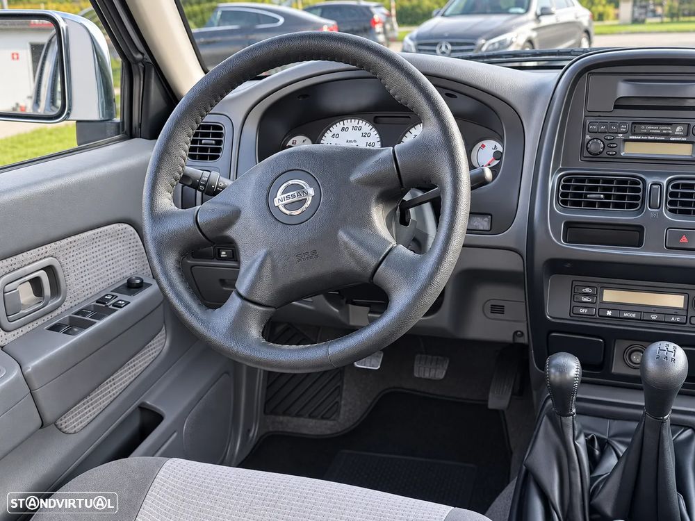 Nissan Nissan Navara D22 Pick Up 2.5Di Cabine Dupla - 12