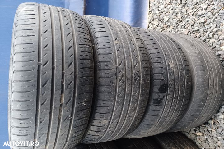 Jante aliaj cu anvelope 17 - set 235/60 R16 Kia Sportage 2  [din 2004 pana  2008] seria Crossover 2 - 4