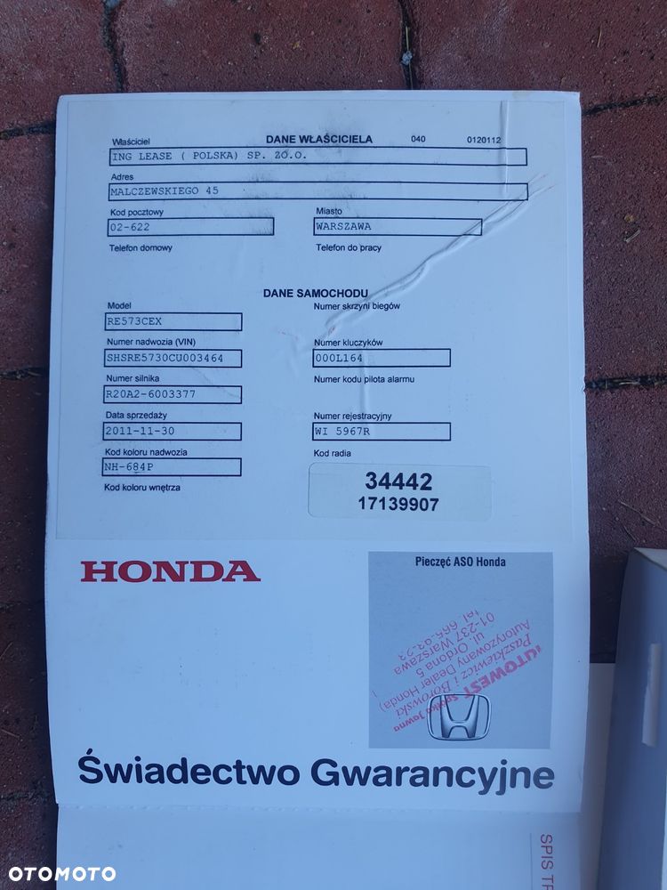 Honda CR-V 2.0 Elegance - 34