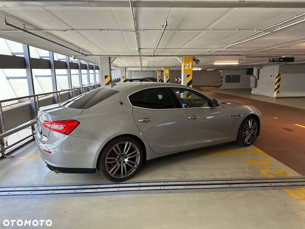 Maserati Ghibli S Q4 - 4