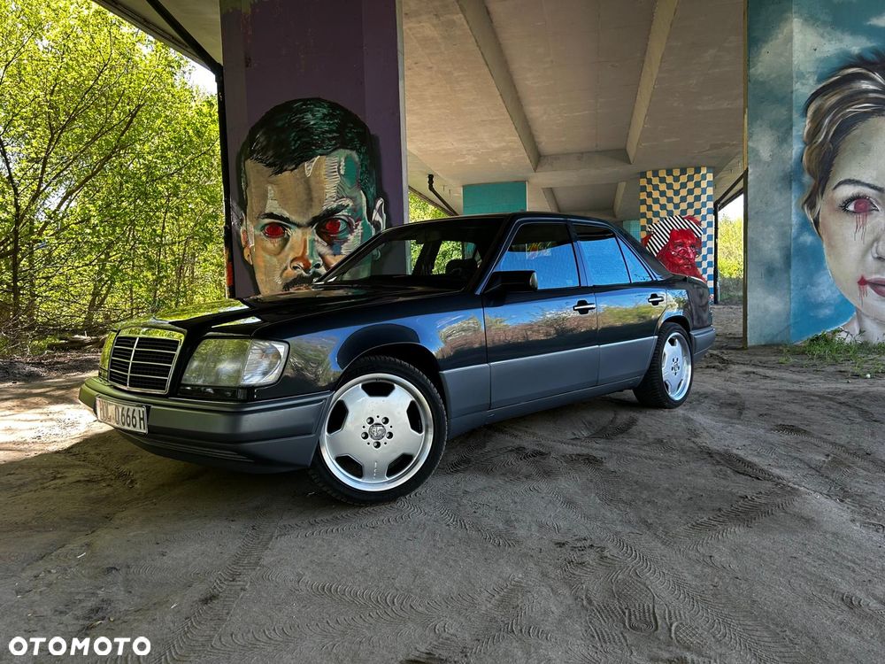 Mercedes-Benz W124 (1984-1993) - 4