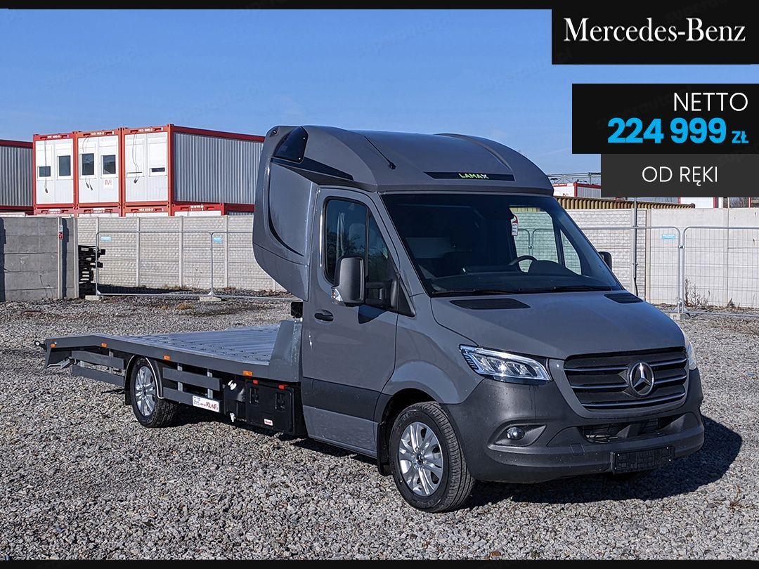 Mercedes-Benz Sprinter 319 CDI Autolaweta 190KM - 1