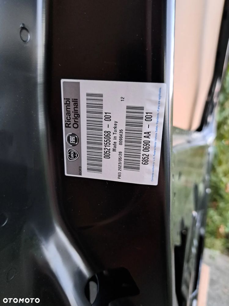 Drzwi lewe przednie Fiat Doblò II Opel Combo D 52155068 68520690AA 0052155068 Drzwi lewy przód przednie Fiat Doblò II Opel Combo D 52155068 68520690AA 0052155068 - 11