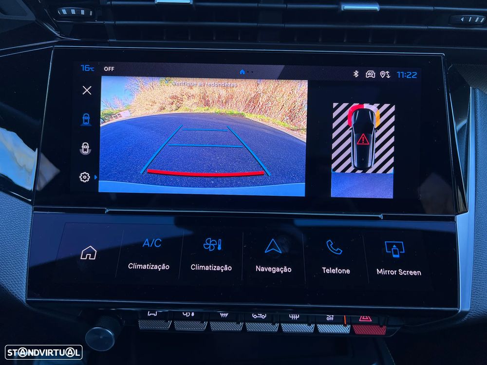 Peugeot 308 SW 1.6 Hybrid GT e-EAT8 - 26