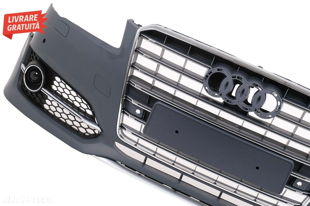 Bara Fata Audi A8 D4 Facelift D4.5 (2014-2017) S8 Design- livrare gratuita - 3