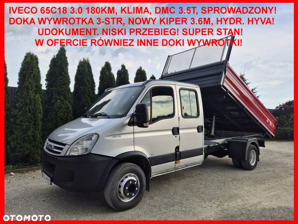 Iveco 65C18 35C15 3.0 180KM/ DMC 3.5t/ Brygadówka/ - 3