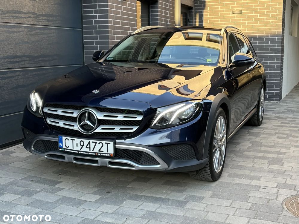 Mercedes-Benz Klasa E 220 d 4-Matic All-Terrain - 3