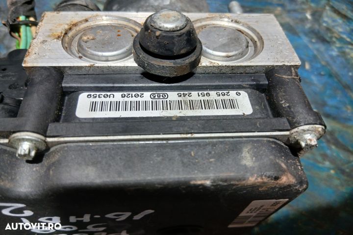 Pompa ABS 0265230737 9677031780 0265951245 0265230737 9677031780 0265 - 6