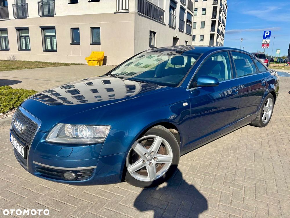 Audi A6 Limousine 3.2 FSI Quattro Tiptronic - 3