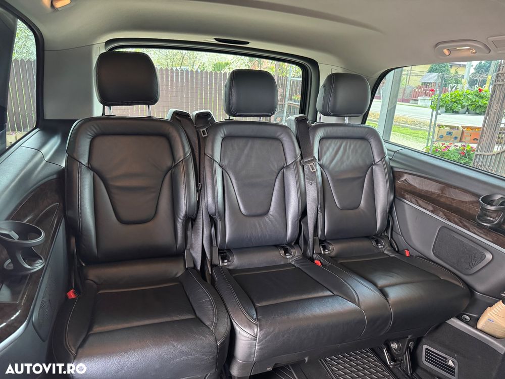Mercedes-Benz V 250 BlueTEC Aut. Long Avantgarde - 13
