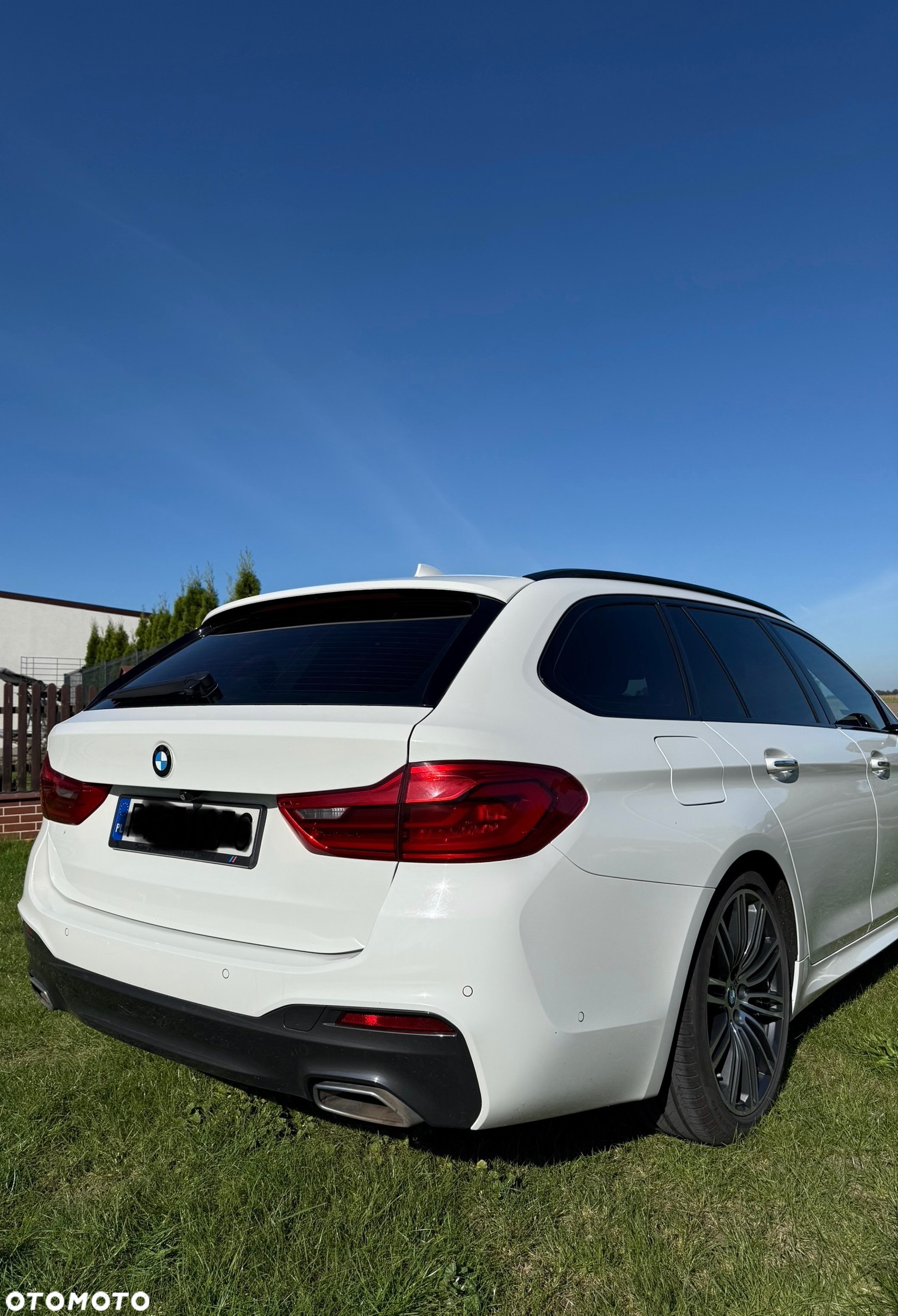 BMW Seria 5 520d xDrive M Sport sport - 5